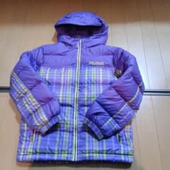 Marmot 650フィル チェック柄ダウンジャケットのサムネイル