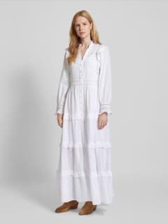 ivy oakホワイト ロングシャツワンピースのサムネイル