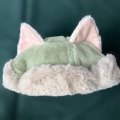 廃盤品　ディズニー ファンキャップ ジェラトーニ 帽子　もこもこ　ふわふわのサムネイル