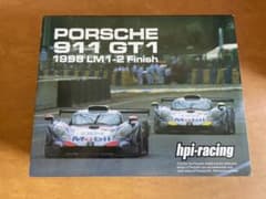 hpi racing 1/43 911 gt1 1998ル・マンのサムネイル