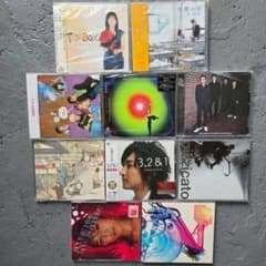 サンプル品】邦楽まとめ 20枚組 CD （一部DVDその他）斉藤和義 他
