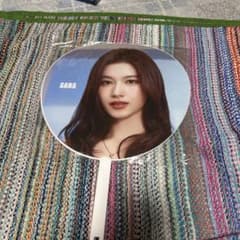 TWICE SANA うちわ 5TH WORLD TOURのサムネイル