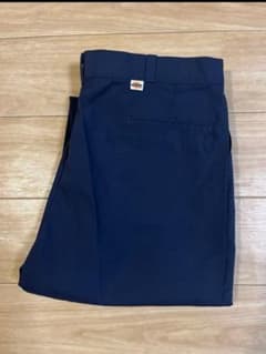 Dickies 874 ディッキーズ ワークパンツ USA製 チビタグ ネイビー