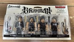 BRAHMAN brokker 20周年記念フィギュアセット - メルカリ
