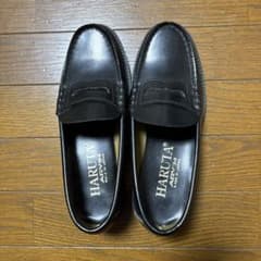 HARUTA ハルタ ローファー ブラック　24センチのサムネイル