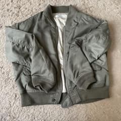 MOUSSY MA-1ジャケット オリーブグリーン アウターのサムネイル