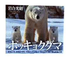 岩合光昭 写真集 ホッキョクグマのサムネイル