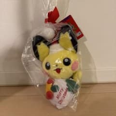 ピチュー クリスマスぬいぐるみ TOMY 初期 ピチュー クリスマスぬいぐるみ TOMY 初期 - メルカリ