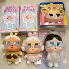 POPMART】 CRYBABY 6点セット - メルカリ