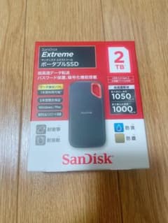 SanDisk ポータブルSSD 2TBのサムネイル