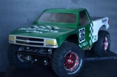 1/10 タミヤ シボレー S10 4x4 レーシングトラック メカ付き 1/10 タミヤ シボレー S10 4x4 レーシングトラック メカ付き - メルカリ