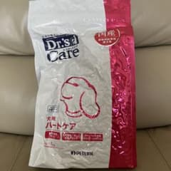 ドクターズケア　犬用　ハートケア　1kg 真空パックのサムネイル