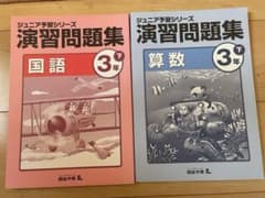 新品未使用】四谷大塚 ジュニア予習シリーズ 演習問題集 3年下 算数