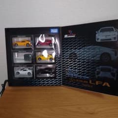 廃盤　トミカリミテッド 10周年　レクサス LFA　5モデル 廃盤 トミカリミテッド 10周年 レクサス LFA 5モデル - メルカリ