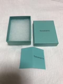 Tiffany ショップカード　箱　セット販売のサムネイル