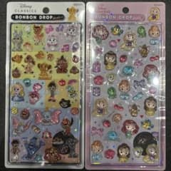 【正規品】Disney ボンボンドロップ シールセットのサムネイル