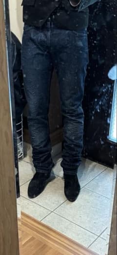 balenciaga 10 ストレートスキニーデニム ニコラ期のサムネイル