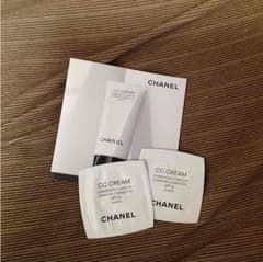 CHANEL CCクリーム サンプルのサムネイル