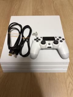 SONY PS4 Pro Glacier White 本体のサムネイル