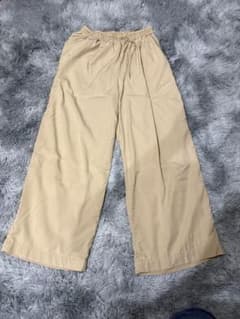 NOUVELLES ベージュ ワイドパンツのサムネイル