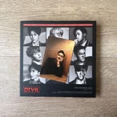 即購入可❣️トレカ付き❣️SJ DEVIL CD トレカ シウォンver. - メルカリ
