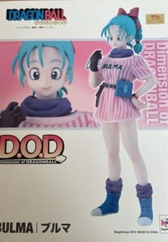 ドラゴンボール ブルマ フィギュア D.O.D - メルカリ