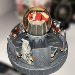 나이트 메어 비포어 크리스마스 샌디 클로즈 스노우 돔 NECA