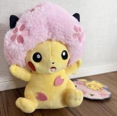 桜アフロのピカチュウ ポケモンセンタートウキョーDX 1周年 限定