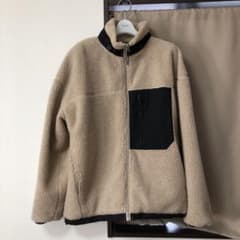 センスオブプレイス　ボアジャケット　Mサイズのサムネイル