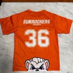 サンロッカーズ渋谷 ユニフォームのサムネイル