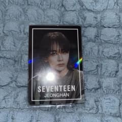 SEVENTEEN JEONGHAN トレーディングカード N-02 - メルカリ