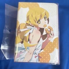 物語シリーズ ブロッコリートレカアイテム 忍野忍 合皮製デッキケース