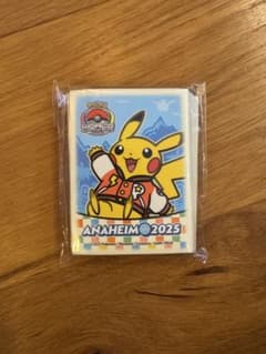 限定】ポケモン WCS2025 アナハイム限定 ウェルカムキット 中身 - メルカリ