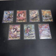 日輪バトルスラッシュ　鬼滅の刃　第一弾　UR コンプリートのサムネイル