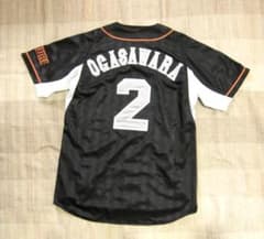 読売ジャイアンツ 小笠原道大 ユニフォーム ビジター 背番号2 - メルカリ