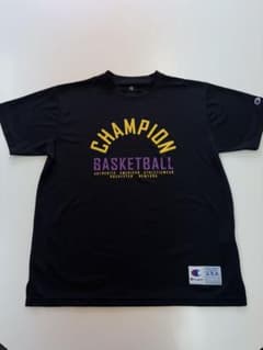 Champion バスケットボール Tシャツ ブラックのサムネイル