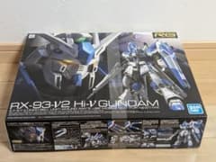 RX-93-V2 Hi-V GUNDAM RGのサムネイル