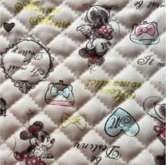 11/5までの出品☆はぎれ キルティング 生地 ミニーのサムネイル
