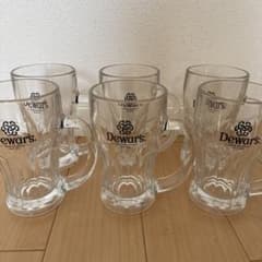2/23まで！Dewar's ジョッキ 300ml×6個セットのサムネイル