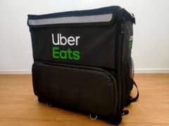 【美品】Uber Eats デリバリー バッグ 大容量のサムネイル