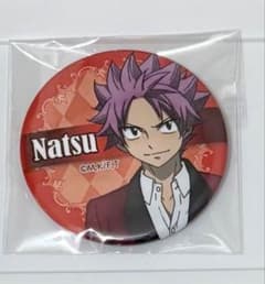 フェアリーテイル ナツ くじ 缶バッジ - メルカリ