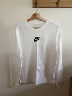 Nike THE NIKE TEE 長袖Tシャツ S ホワイトのサムネイル