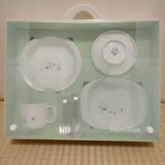 ファミリア　 PET食器セットB  (160017)　familiarのサムネイル