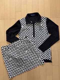 23区GOLF レディース ゴルフウェア セットアップ - メルカリ