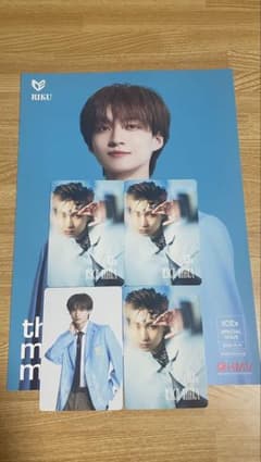 ICEx 志賀李玖　Yes!東京　フライヤー　トレカのサムネイル