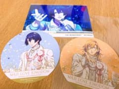 うたプリ　アニメイトカフェ　コースターブロマイド　レン　真斗のサムネイル