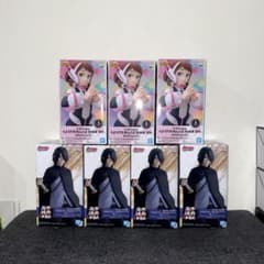緑谷出久　麗日お茶子　うずまきナルト　うちはサスケ　フィギュアまとめ売り　16点 プライズフィギュア まとめ売り ヒロアカ ナルト 麗日お茶子 うちは