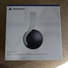 PS5 PULSE3D ワイヤレスヘッドセットのサムネイル