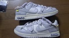 NIKE OFF-WHITE DUNK LOW Lot 49のサムネイル