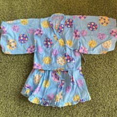 浴衣 甚平 女の子のサムネイル